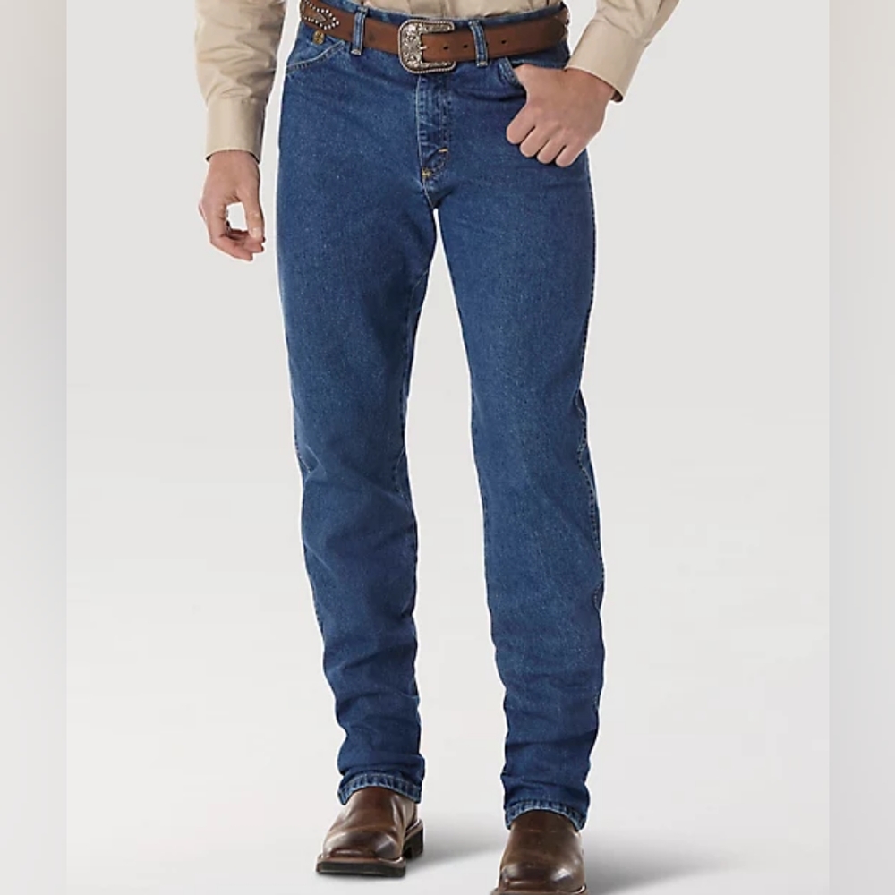 Wrangler George Straight Cowboy Cut Collection Jeans Size 40x34